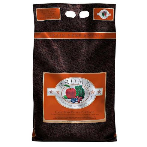 Fromm Four Star Game Bird Recipe Cat Food 10lb - Poudre Pet and Feed Supply